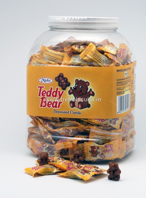Micks Teddybear Deposited Candy