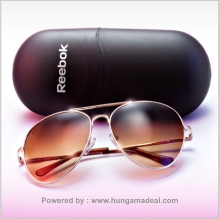 Reebok Aviators Sunglasses (Golden)