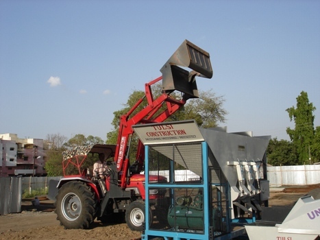Batch Mix Plant Loader