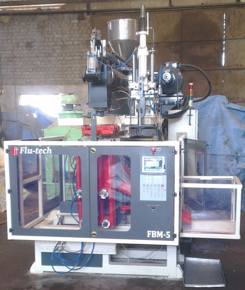 EXTRUSION BLOW MOULDING MACHINE