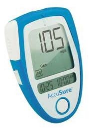 Accu Sure Blood Glucose Meter