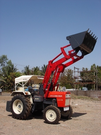 Hydralic Front End Loader Manufacturer Nashik