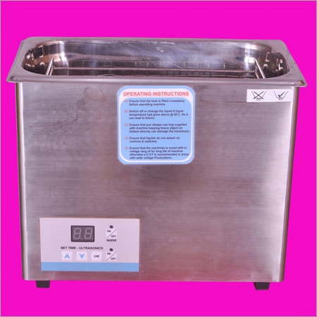 Ultrasonic Bath Sonicator