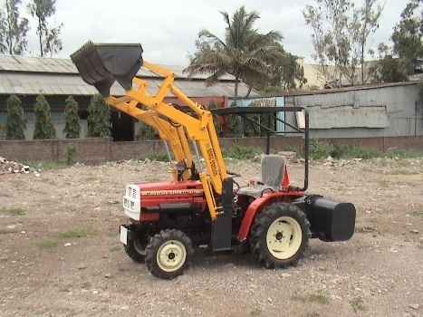 Front End Mini Loader Manufacturer