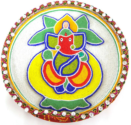 Traditional Pooja Thali