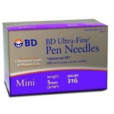 BD Ultra Fine III (pack of 50)