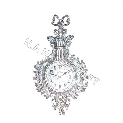 Aluminum Decorative Clock