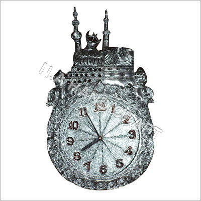 Handcrafted Aluminum Clock