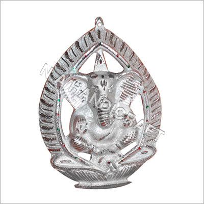Aluminum Ganesh Statue