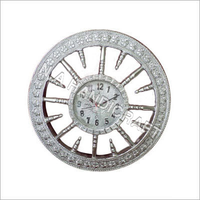 Metal Craft Wall Clock