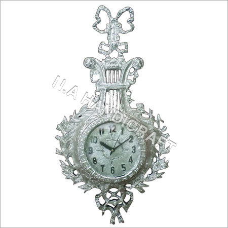 Decorative Aluminium Wall Clock