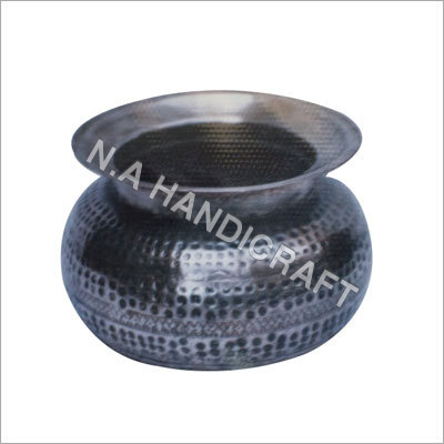 Decorative Metal Flower Pot