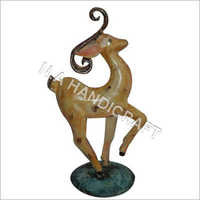  Iron Animal Statues