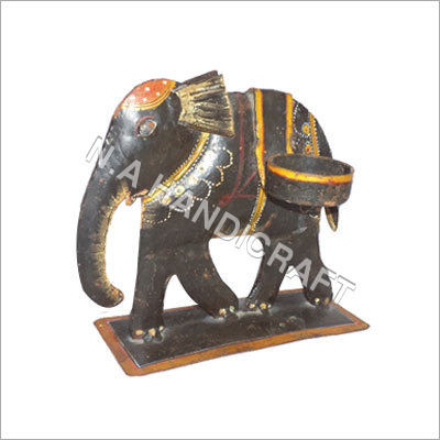 Iron Elephant Statue