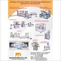 Mineral water bottling machine