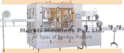 Rinser Filler Capper Machine Bottling Machine