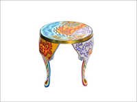 Hand Painted Table