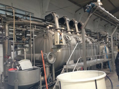 Thies Dyeing Machine