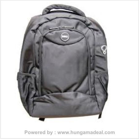 Dell Professional BackPack JNL44615B Black Nylon, 15.6 Inch | Laptop Protection, Large Capacity, Weather Resistant, SafePort System