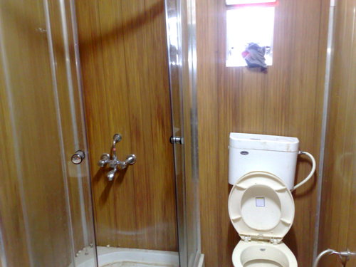 Portable Mobile Toilet Cabins