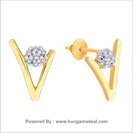 ASMI DIAMOND EARRING ADE00350