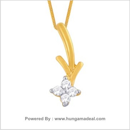 SANGINI DIAMOND PENDANT IDP00161SI-GH