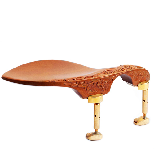 Violin Chinrest Guarneri Boxwood, Relief