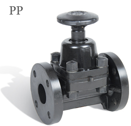PP Diaphragm Valve