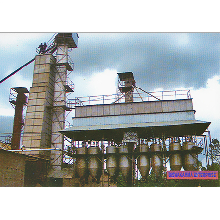 M.S. Drier Plant Steam Heat Exchanger Type