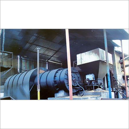 Non-Polution Cyclo Furnesh for Husk Drier (Right Side) - Steel, 5m x 2m x 3m, Dark Gray | Efficient Drying, Reduced Pollution, Biomass Fuel