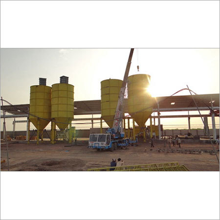 Industrial Storage Silo