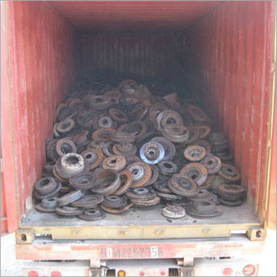 Cast Iron Wheel Scraps