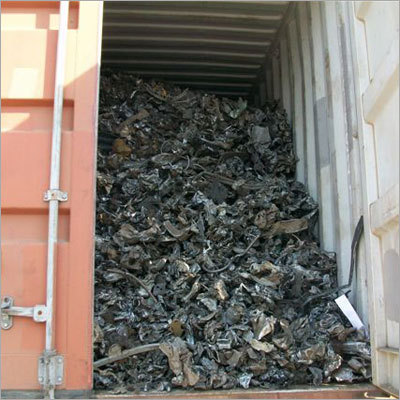Shredded Steel Scraps