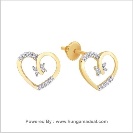 ASMI DIAMOND EARRING ADE00329