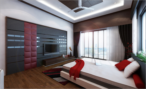 LCD UNIT WITH PANELING