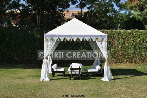 Square Pergola Tent