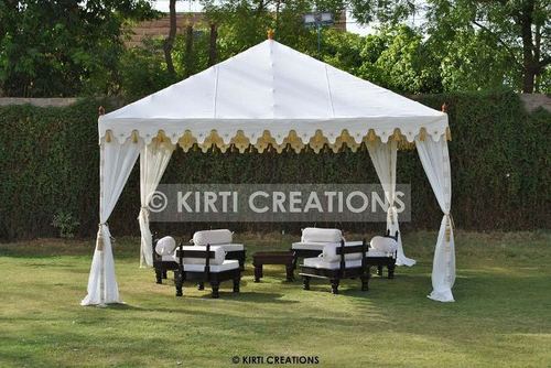30. Pergola Tent