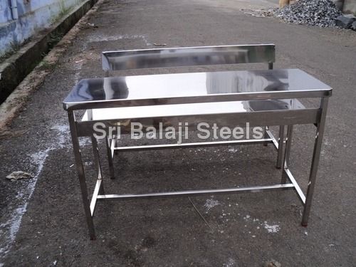 Stainless Steel Bench