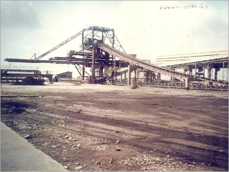 Industrial Belt Conveyor