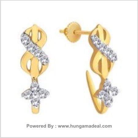 DIYA DIAMOND EARRING YDE00249