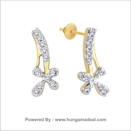 ASMI DIAMOND EARRING ADE01266