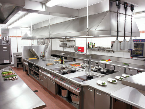 Commercial Kitchen Equipments