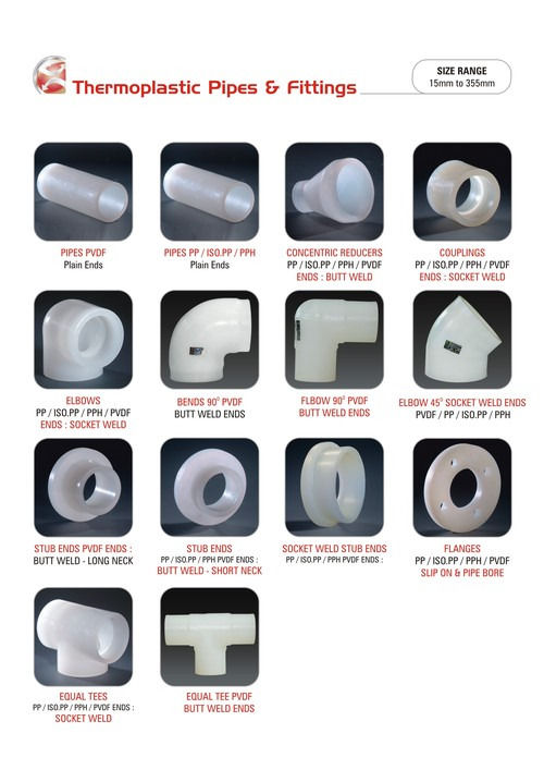 PVDF Pipes Fittings