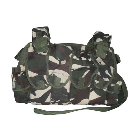Military Chest Pouch