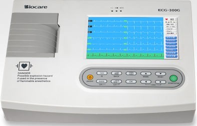 Biocare ECG-300G Digital Three Channel ECG
