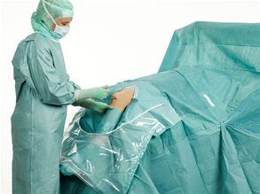 Hip Knee Drape Set