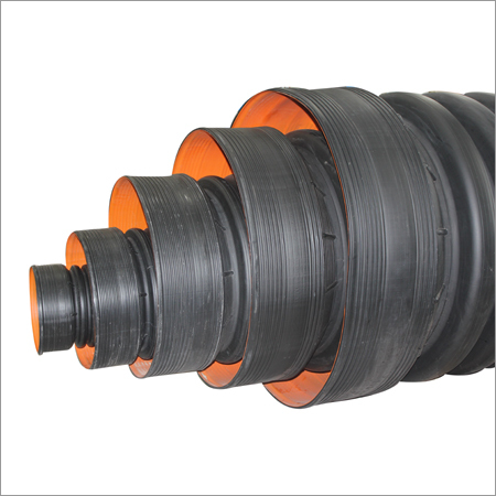 Large Diameter DWC HDPE Pipe