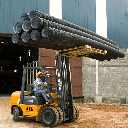 DWC Light Weight Hdpe Pipes