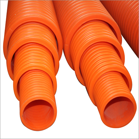DWC Colored HDPE Pipe