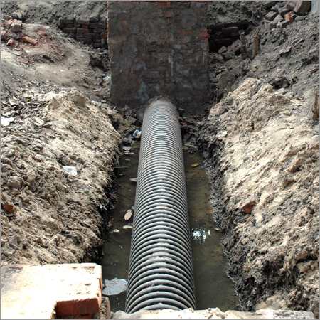 DWC HDPE Lined Pipe